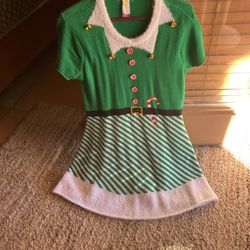 Never Worn Xmas Dress Xxl