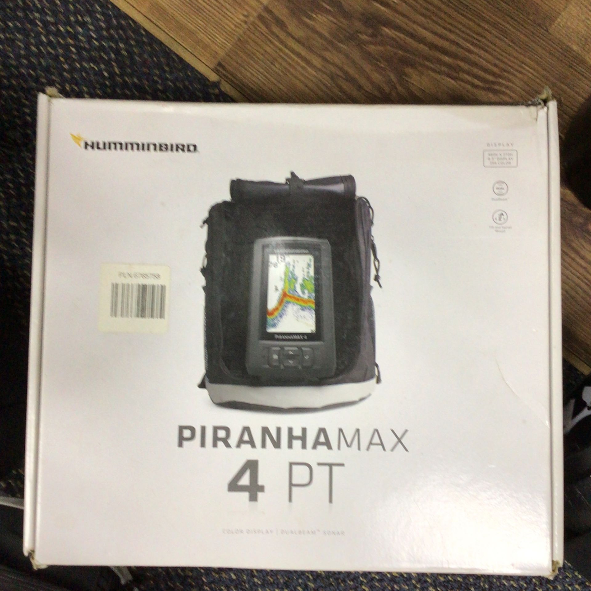 Humminbird Piranhamax 4 PT