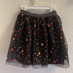  Girl Tutu Skirt With Stars XS 4-5