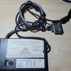 Micrografix Parallel Graphics Interface For C64 Vic20