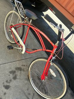 Schwinn beach cruiser five speed $50