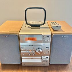 1998 Sony Stereo Hi-Fi System