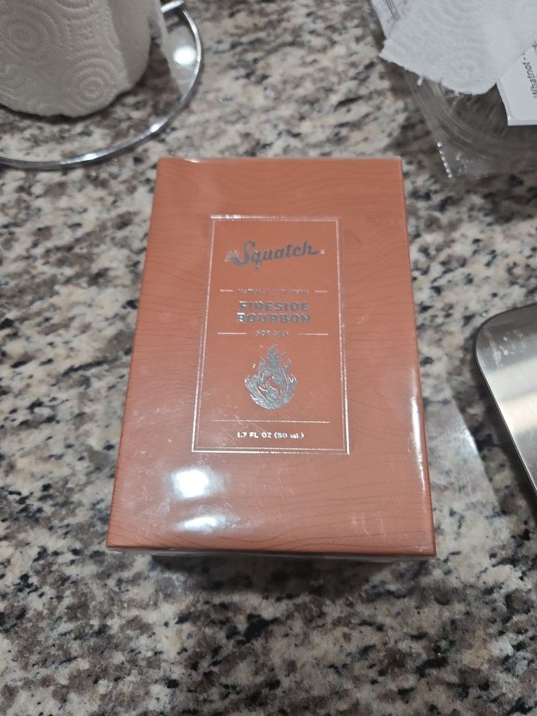 Dr. Squatch Fireside BOURBON Cologne