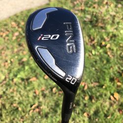 Nice! Ping I20  20 Degree 3 Hybrid 