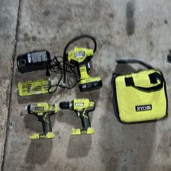 Ryobi Tools