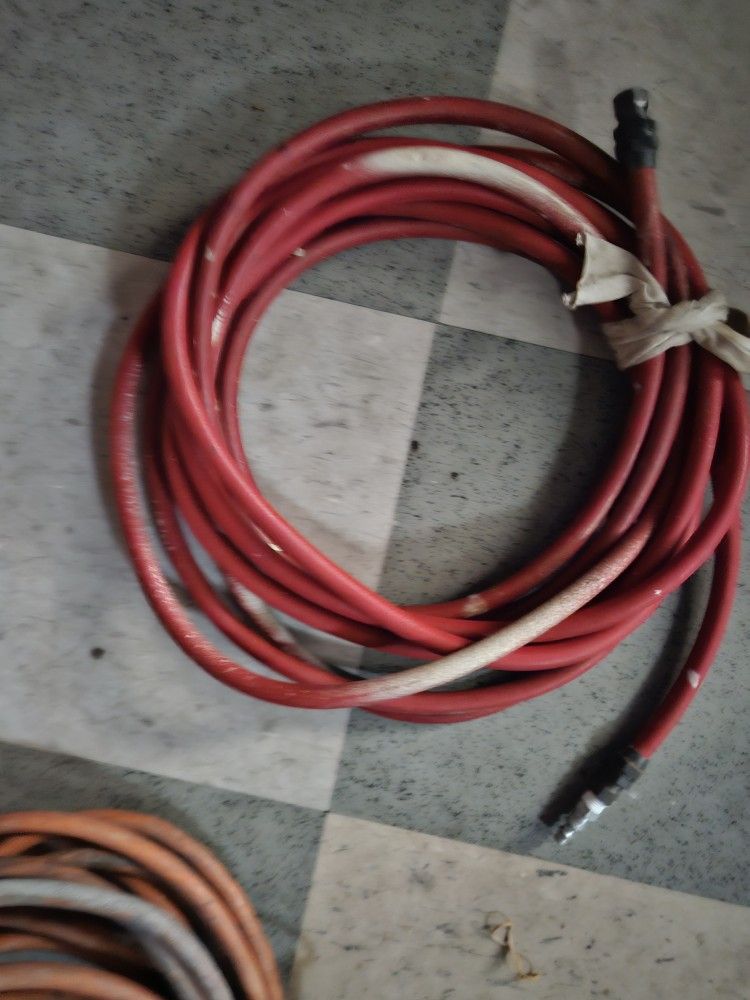 Air Hose Red