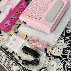Adjustable Speed Nail Dust Collector- Brand New