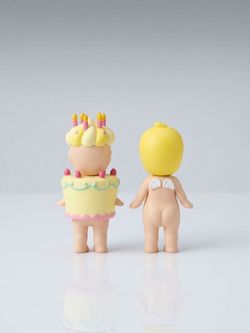 Sonny Angel Birthday Cake Figurines Set of 2