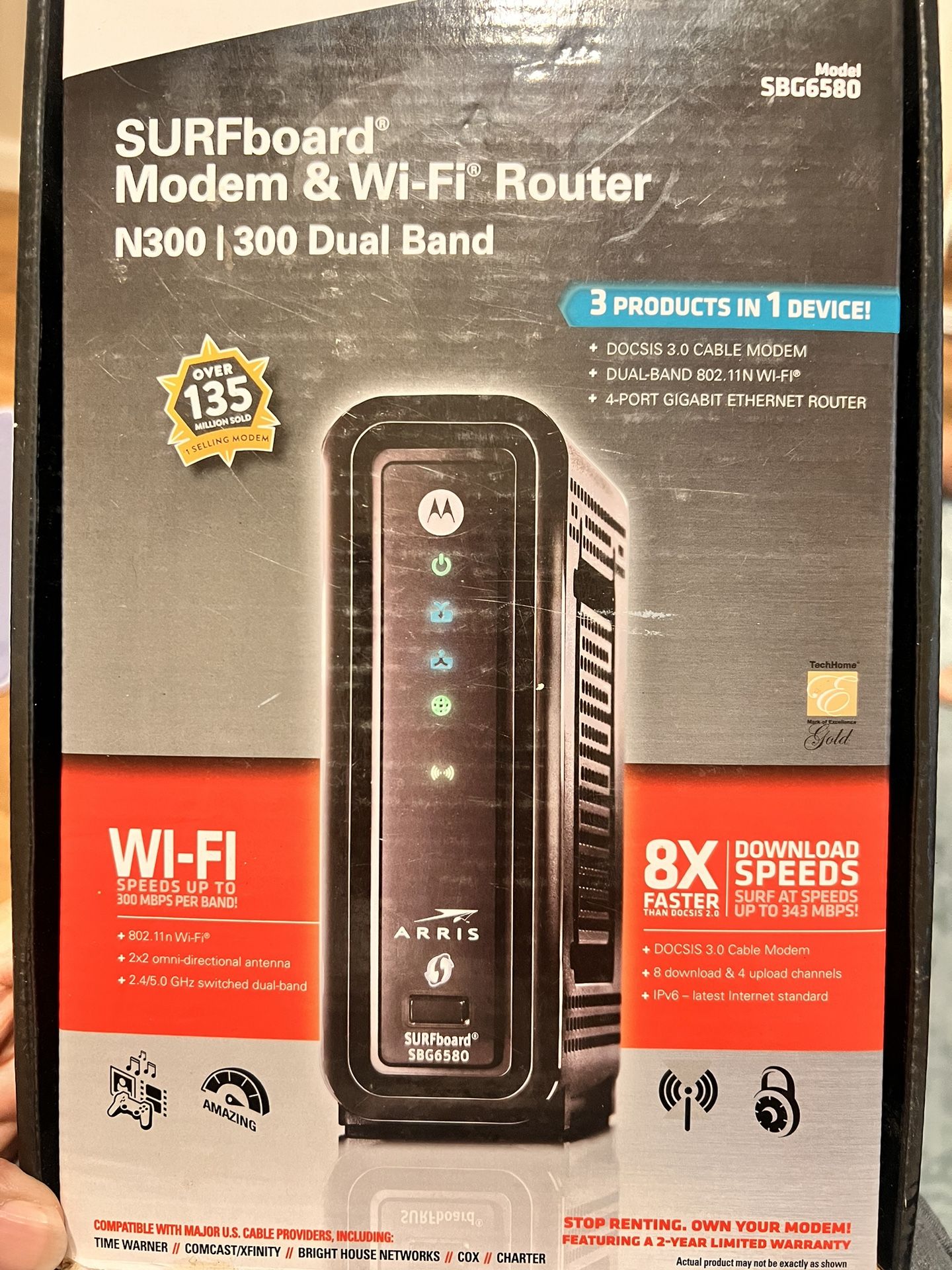 Wi-Fi And Modem