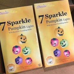 Pumpkin Lights