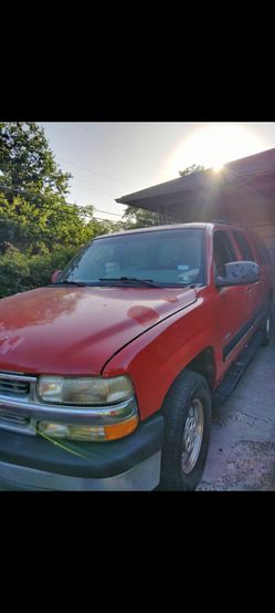 2001 Chevrolet Suburban
