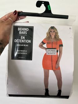 Women’s Inmate Costume
