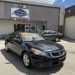 2008 Honda Accord LX-P