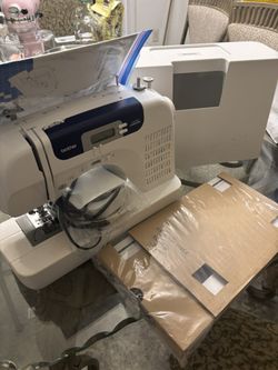 Brother Swing Machine Cs 6000i Computer