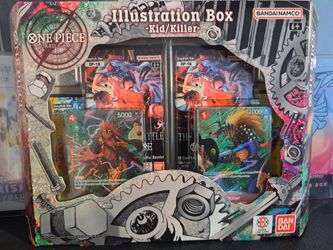 One piece Illustration box vol 8