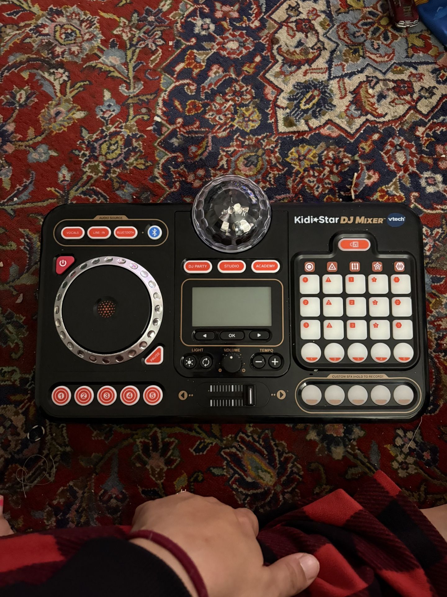 Vtexh Kidistar Dj Mixer