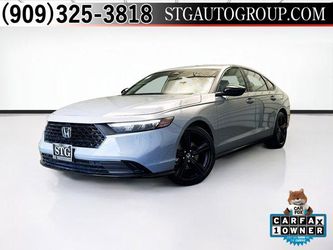 2025 Honda Accord Hybrid