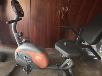 Marcy Recumbent Exercise Bike with Resistance
