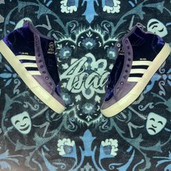 ADIDAS PURPLE TRAINERS 