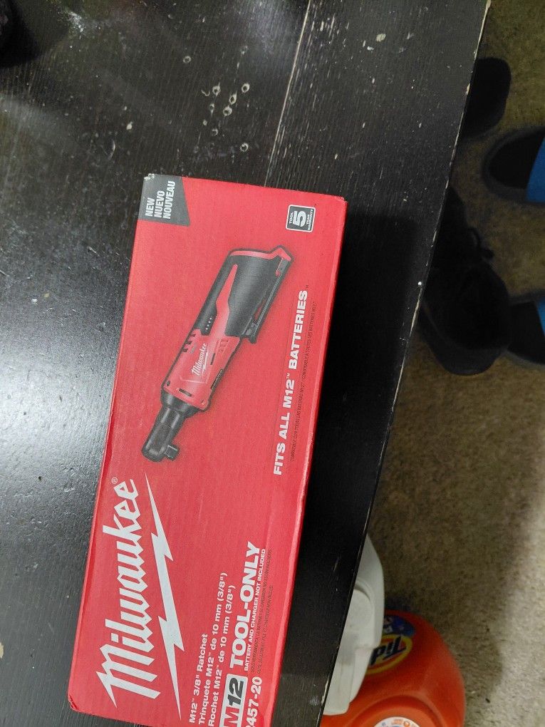 Bnib M12 3/8 Ratchet