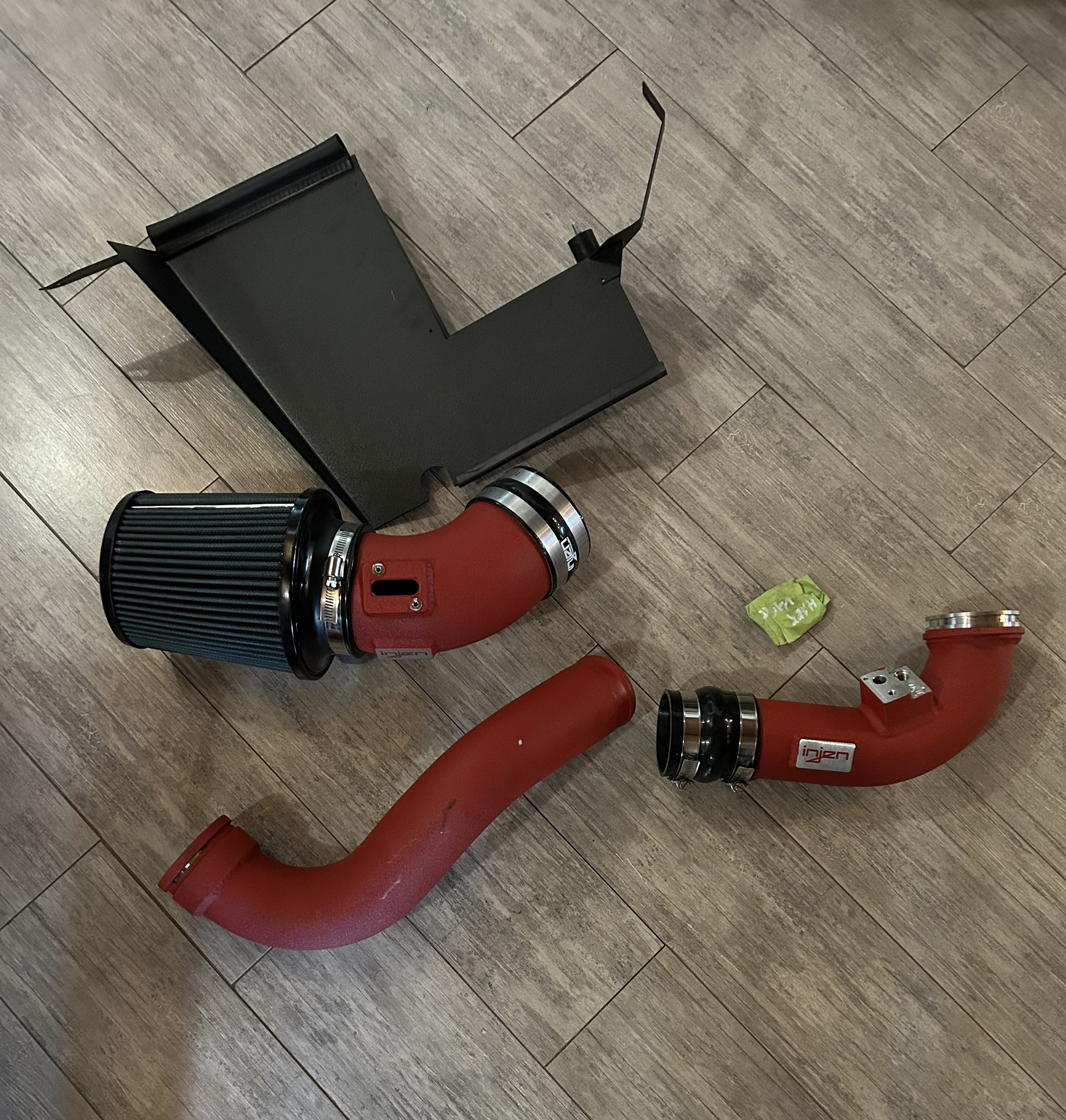 Injen Power Package System for Supra A90/A91 3.0L (2020-2023) Air Intake + Charge Pipe