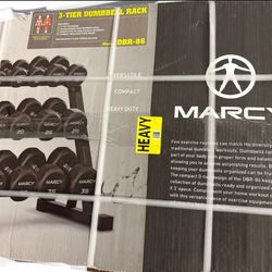 Marcy 3-Tier Dumbbell Rack DBR-86
