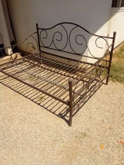 Bed frame