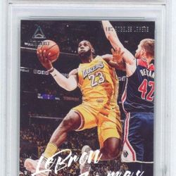 PSA Graded 10 LeBron James Chronicles 2019