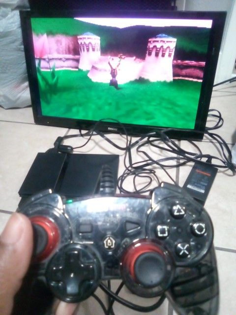 PS2 With 2 Games And 1 Controller $55 Firm Everything Works, Puo 59th Ave In Camelback