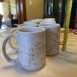 Ceramic Mug Set Of 6