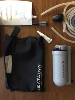 Katadyn Hiker Water Filter