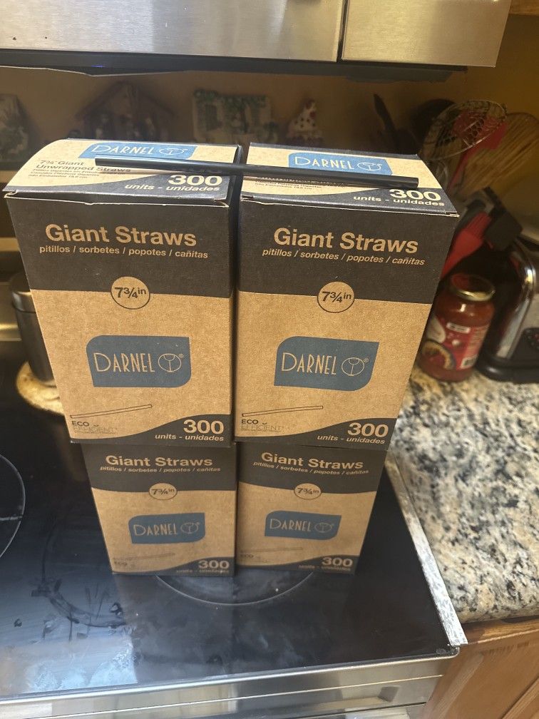 Giant Straws