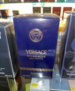 Dylan Blue Pour Homme by Versace 3.4 Oz Cologne For Men Perfume Para Hombre