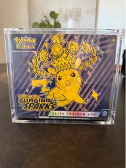Pokemon Surging Sparks Elite Trainer Box ETB