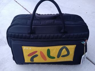 Vintage FILA duffel bag