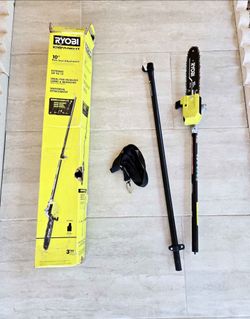 RYOBI EXPAND-IT 10in Pole Saw Attachment