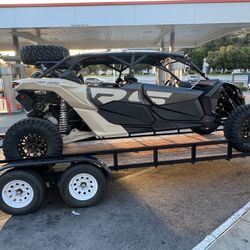 Spare Tire Rack For A Can Am