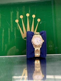 Rolex Pearl Master
