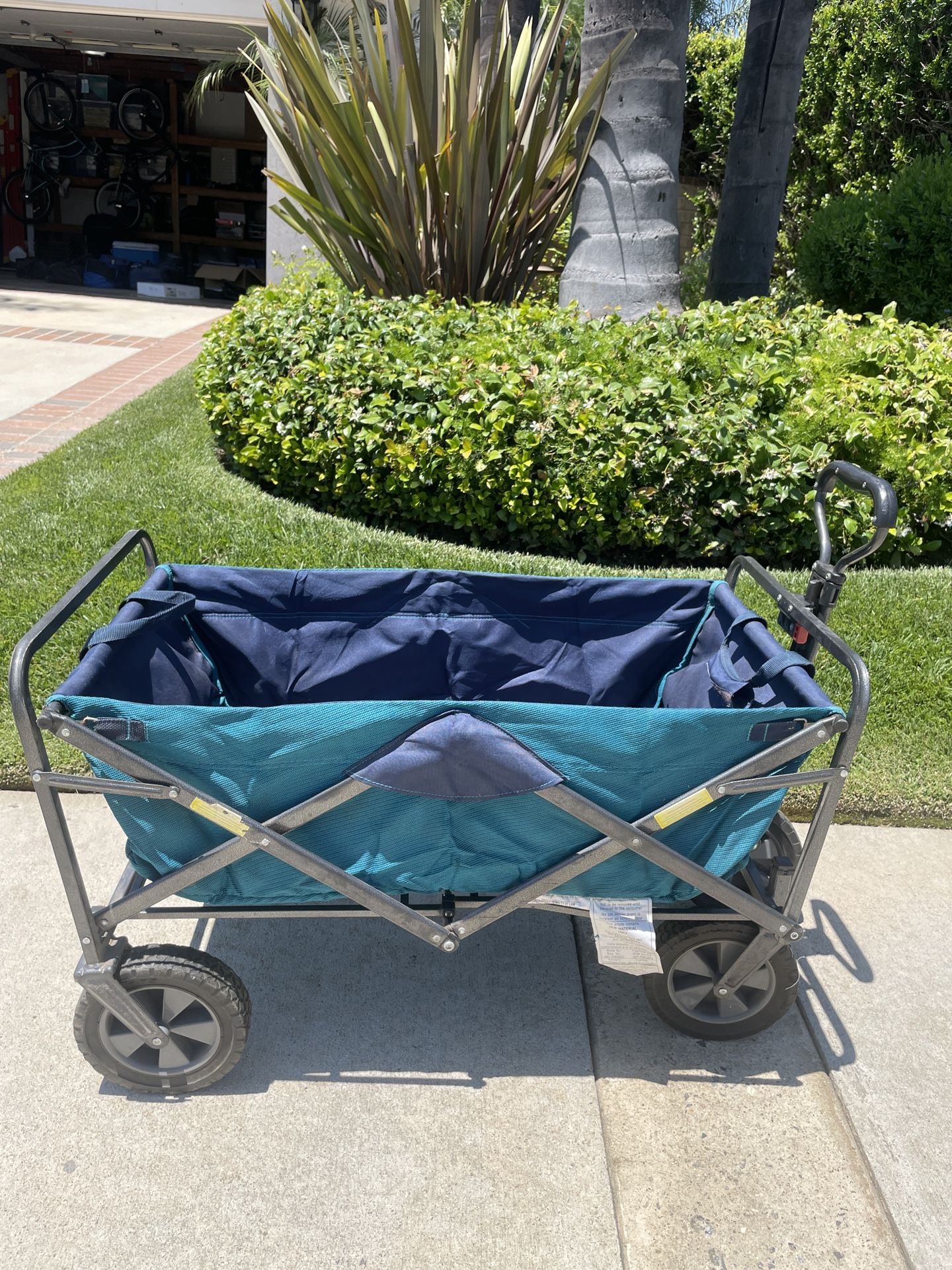 Collapsible Folding Wagon