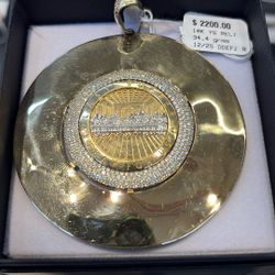 10k Pendant