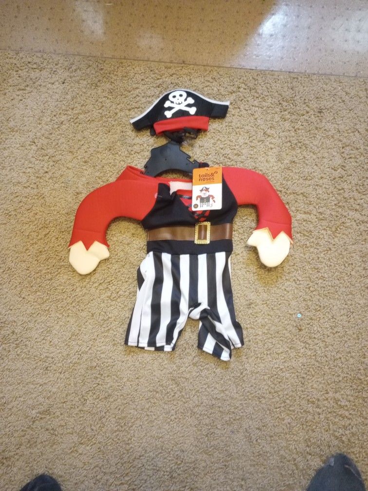 Pet Costume-pirate