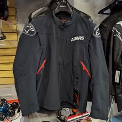 Windbreaker jacket alpinestars size extra large