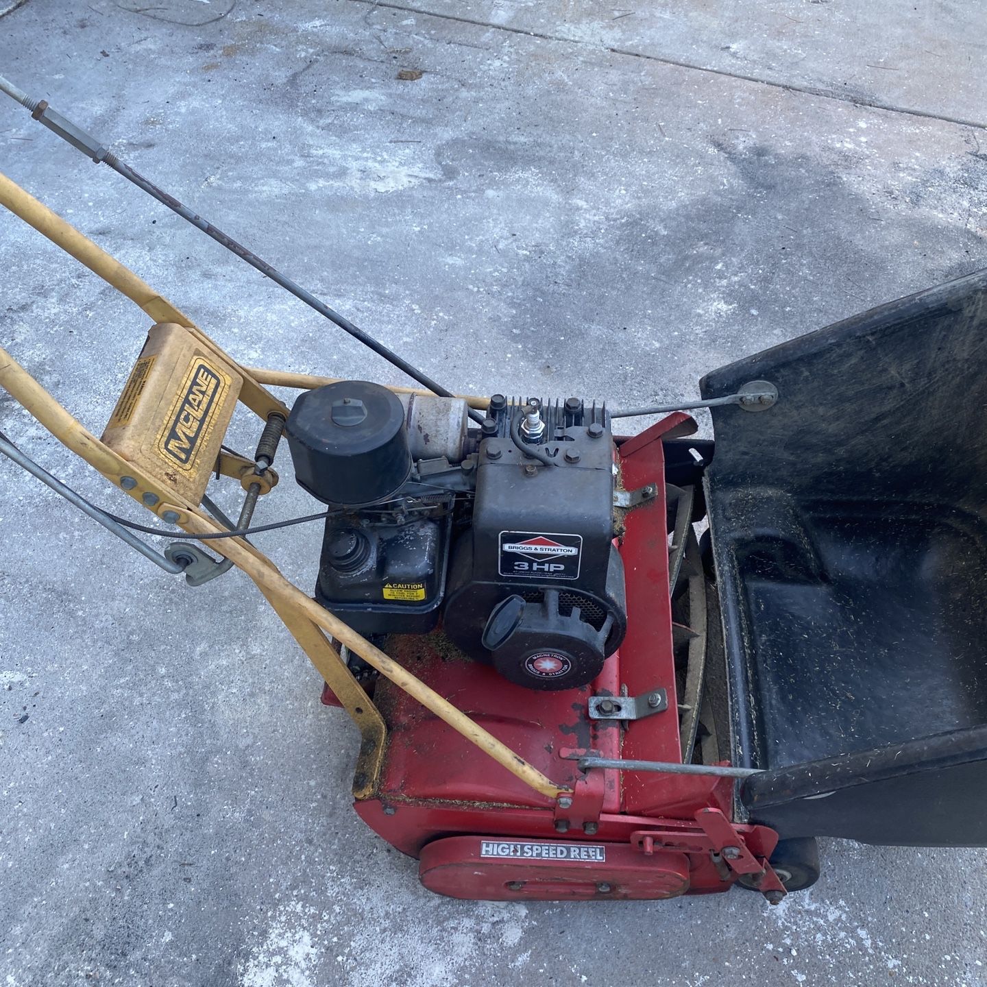 Mclane 20 Inch Reel Mower With Catcher for Sale in San Diego CA OfferUp