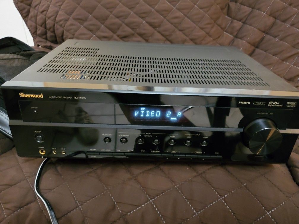 Stereo Receiver And More