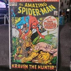 Marvel Amazing Spider Man 104 comic lower grade