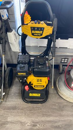 Dewalt 3400 Psi pressure washer