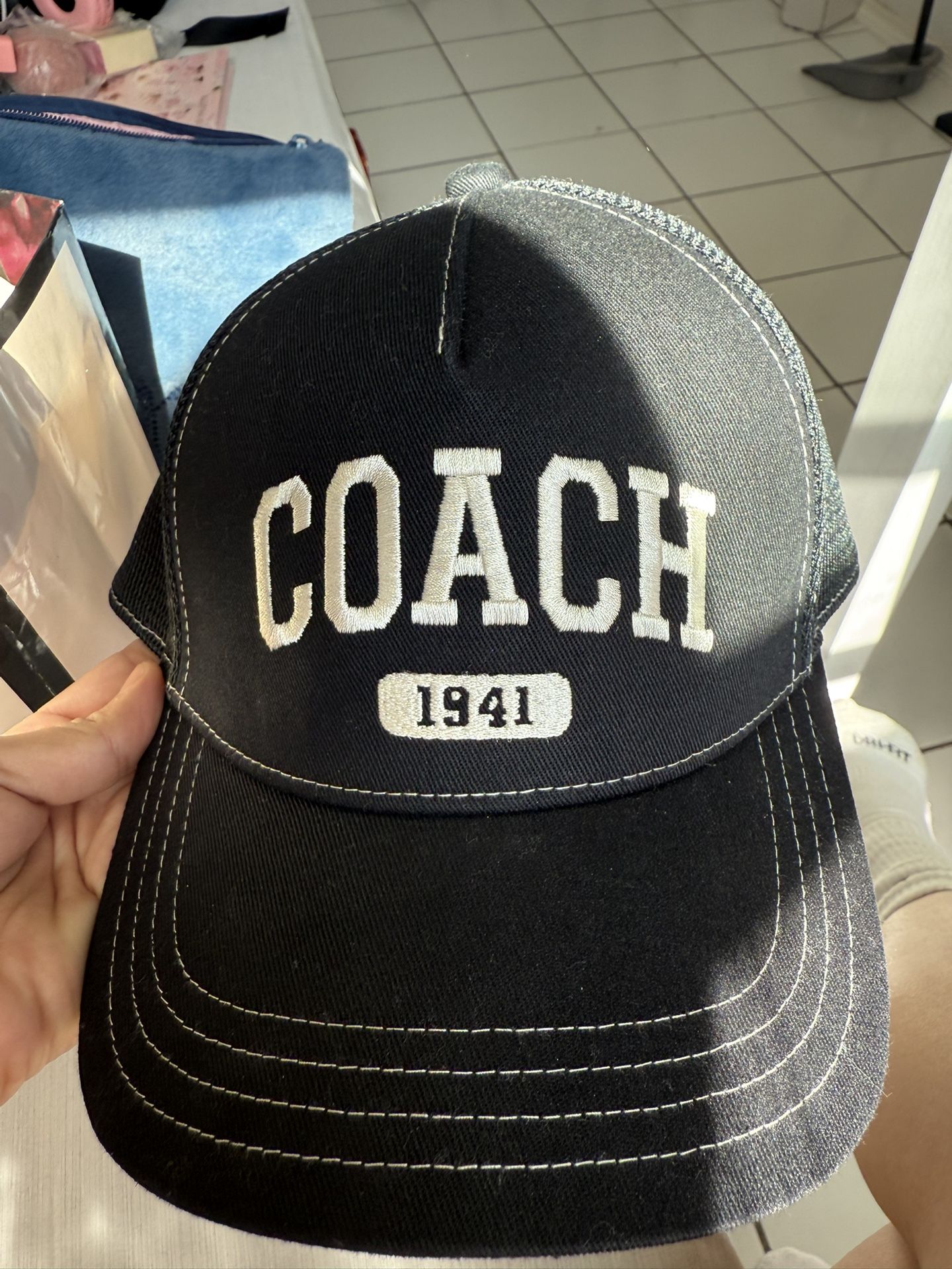 COACH Curved Hat
