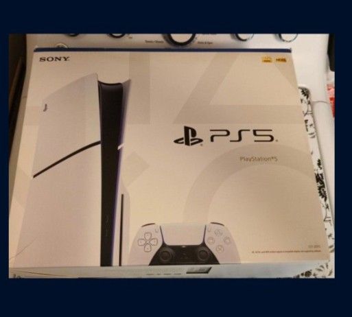 Disc Version PlayStation 5 Factory Sealed New In The Box