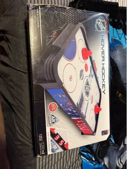 Table top air hockey