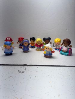 Fisher Price Little people lot